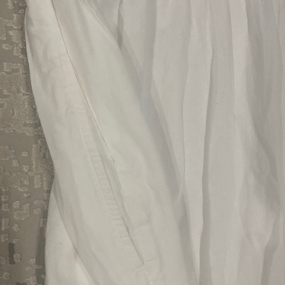 J. Crew White Lace Trim Dress - Picture 8 of 8